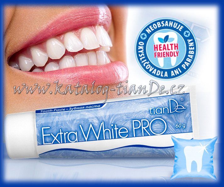 Zubní pasta - Extra White PRO TianDe