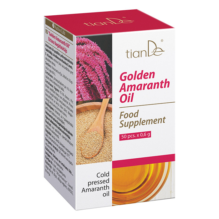 Funkční komplex Zlatý amarantový olej tianDe