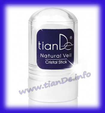 Přírodní antiperspirant Natural Veil neboli ALUNIT TianDe