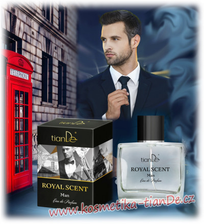Royal Scent Man Eau de Parfum, TianDe