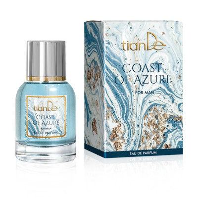 Parfémovaná voda pro muže Coast of Azure tianDe