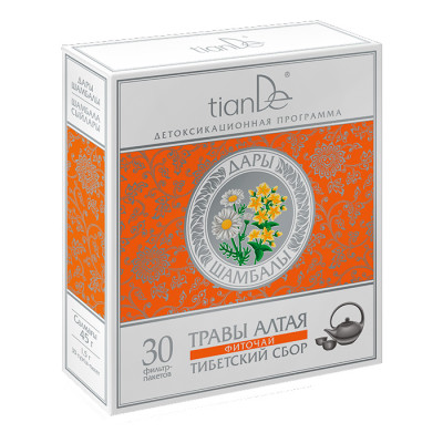 Bylinný čaj Tibetský sběr TianDe